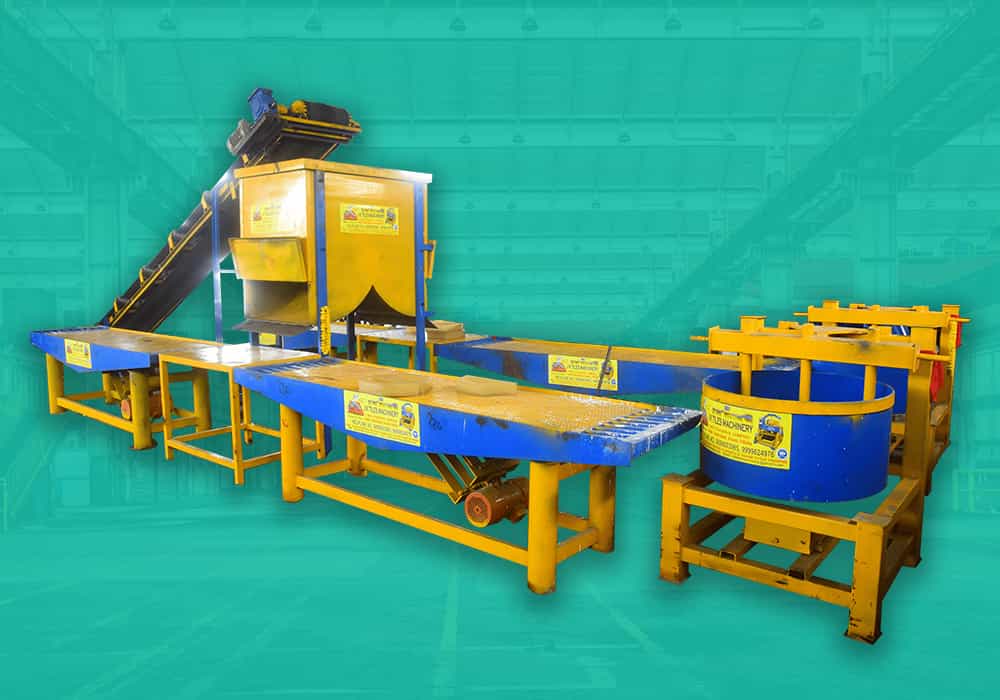 Auto Legend Paver Block Making Machine