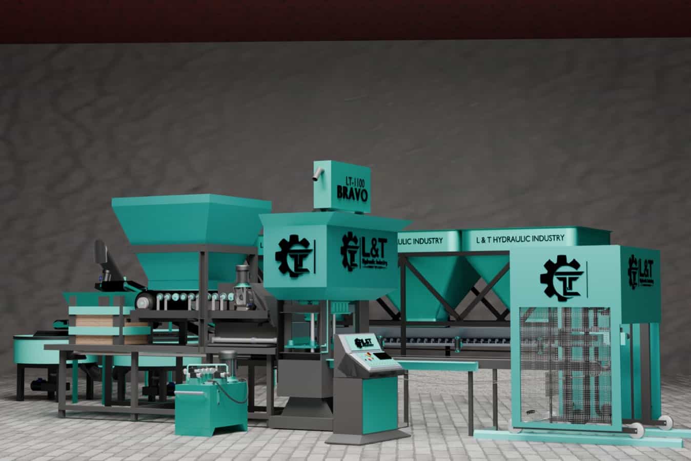 fly ash brick making machine