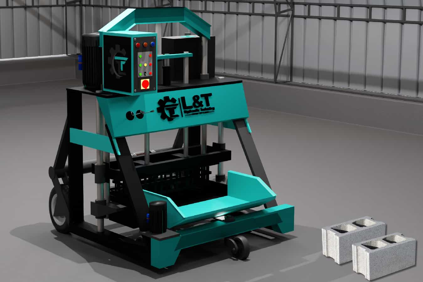 Hollow Solid Block Making Machine