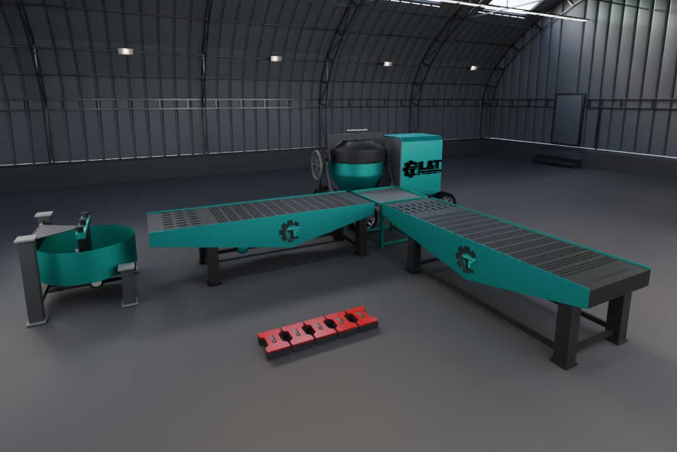Paver Block Making Machine